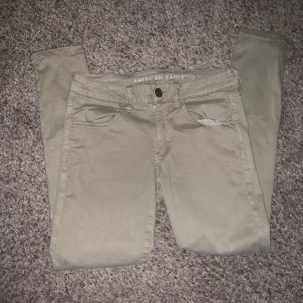 american eagle khakis